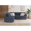Weston Corner Group Fixed LHF Navy